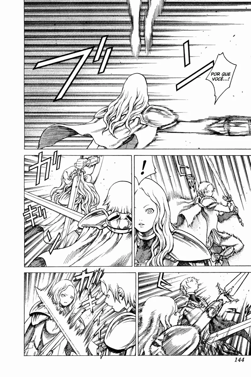 Read Claymore PT Manga Online