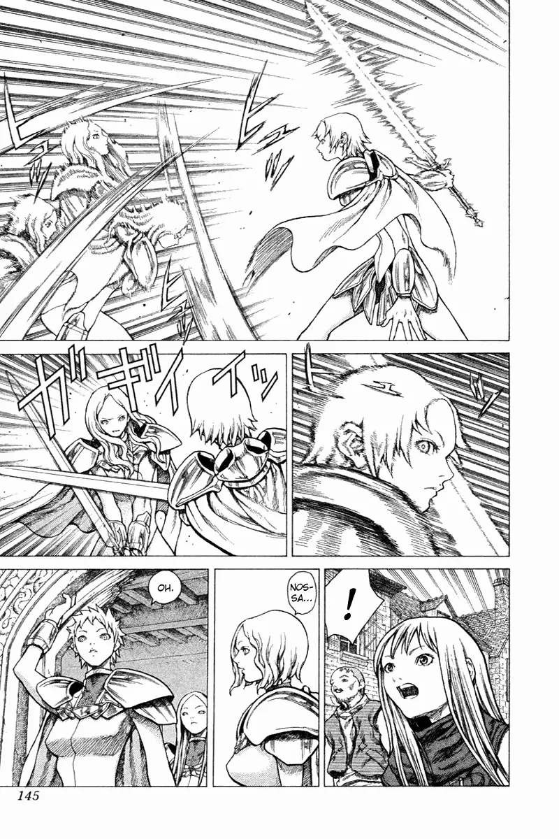 Read Claymore PT Manga Online