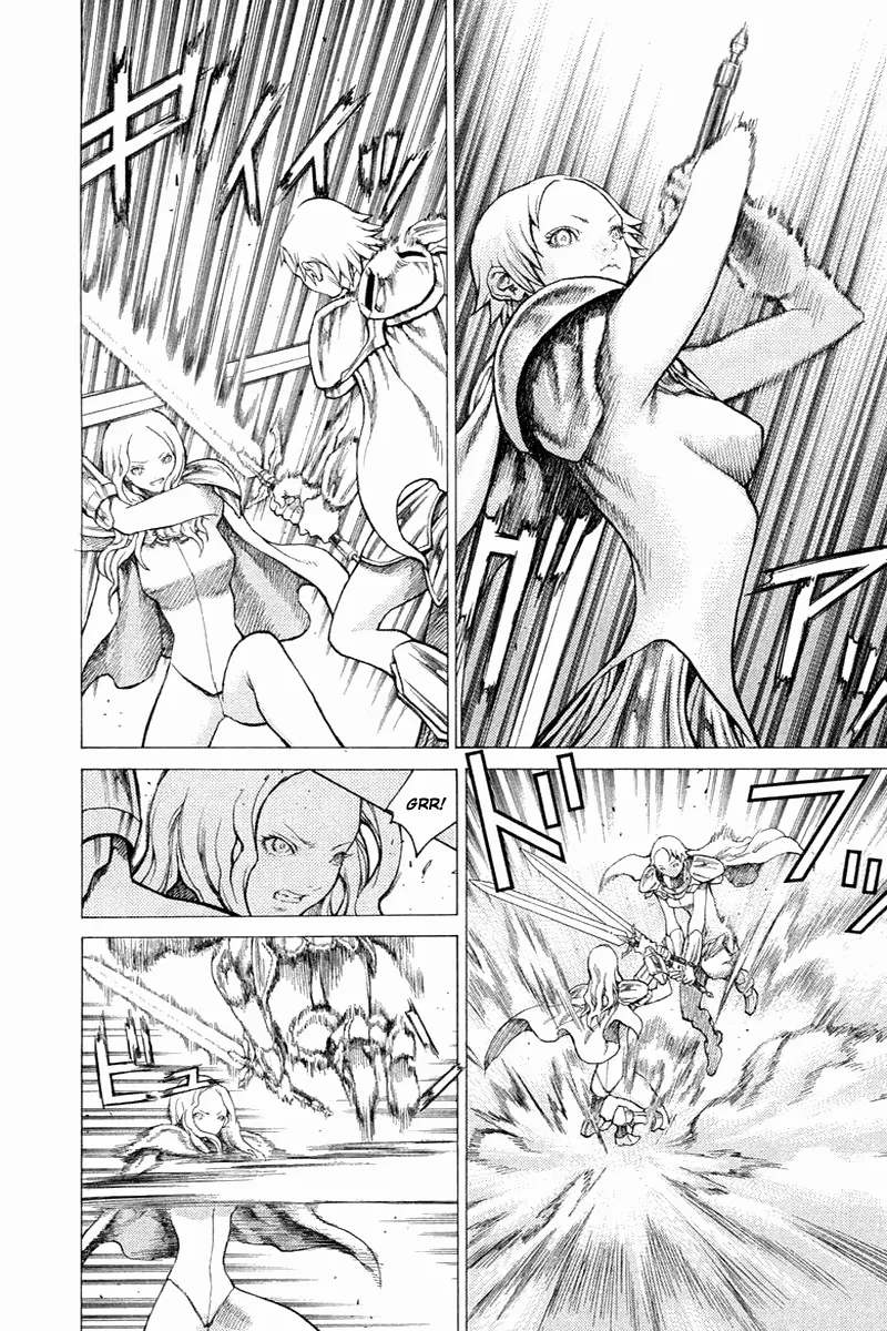 Read Claymore PT Manga Online