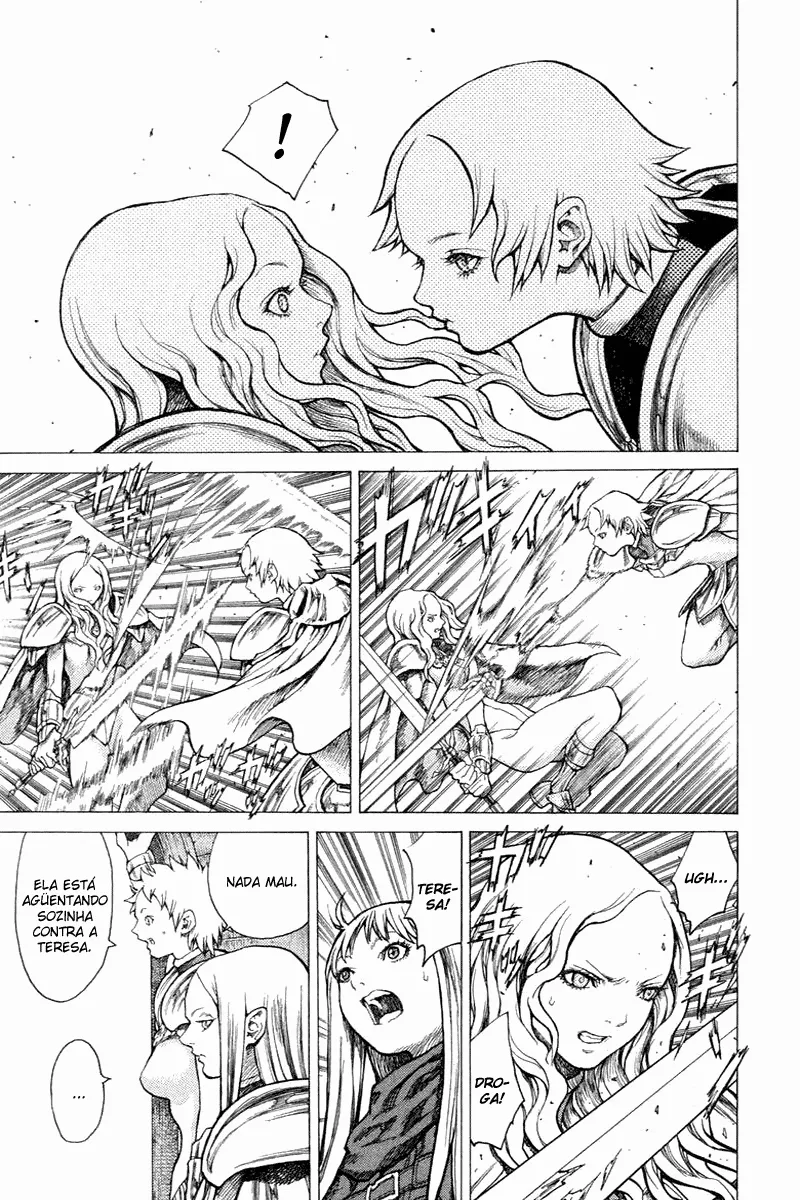 Read Claymore PT Manga Online