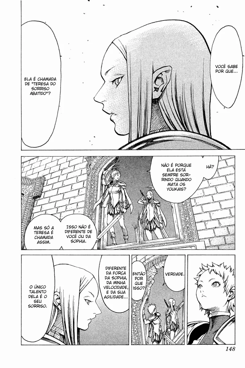 Read Claymore PT Manga Online