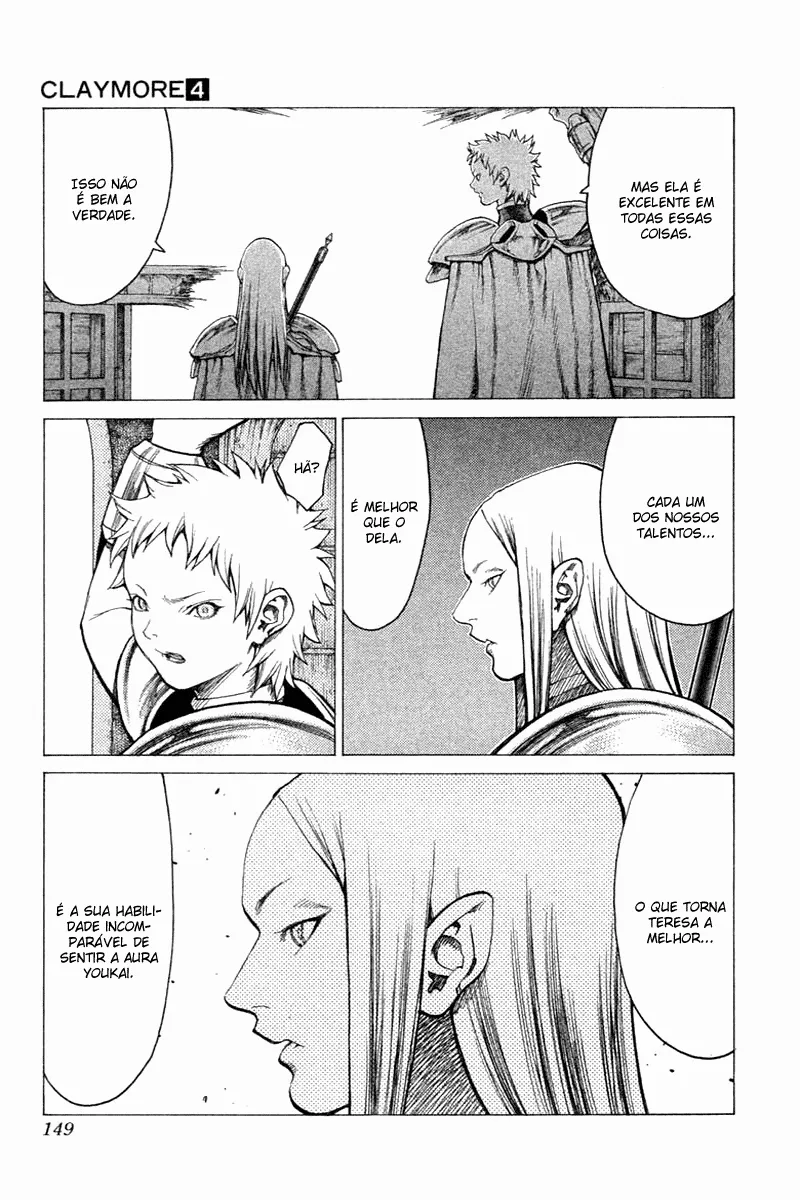 Read Claymore PT Manga Online
