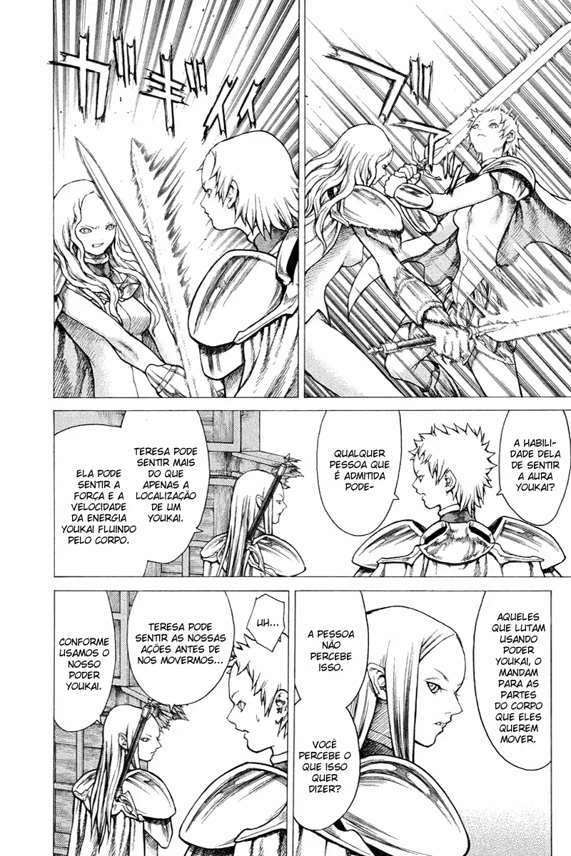 Read Claymore PT Manga Online