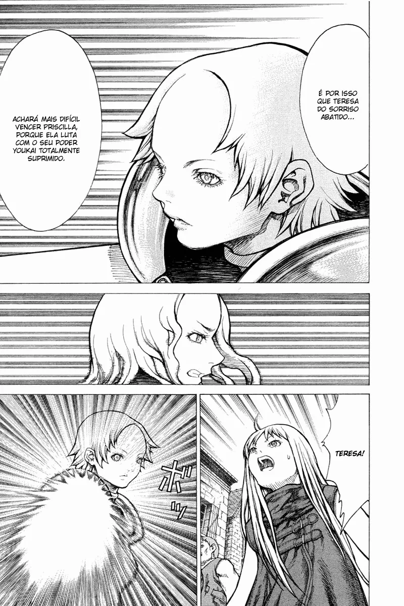 Read Claymore PT Manga Online
