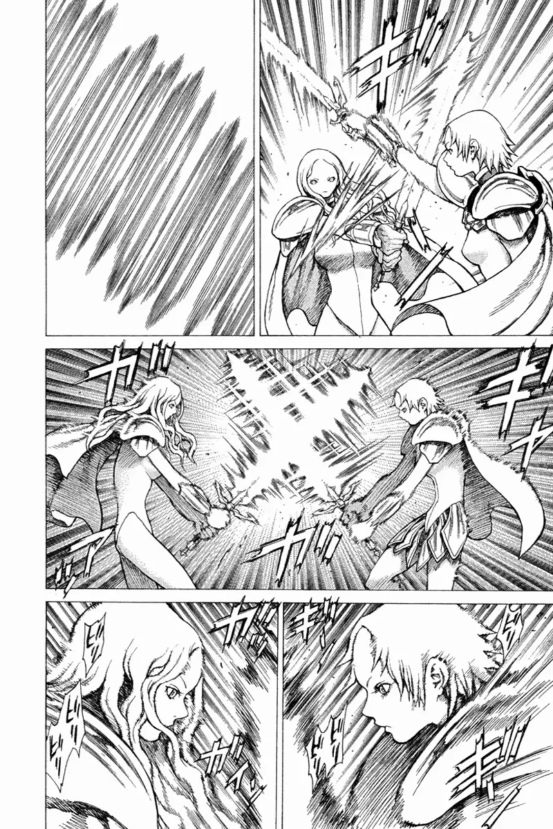 Read Claymore PT Manga Online
