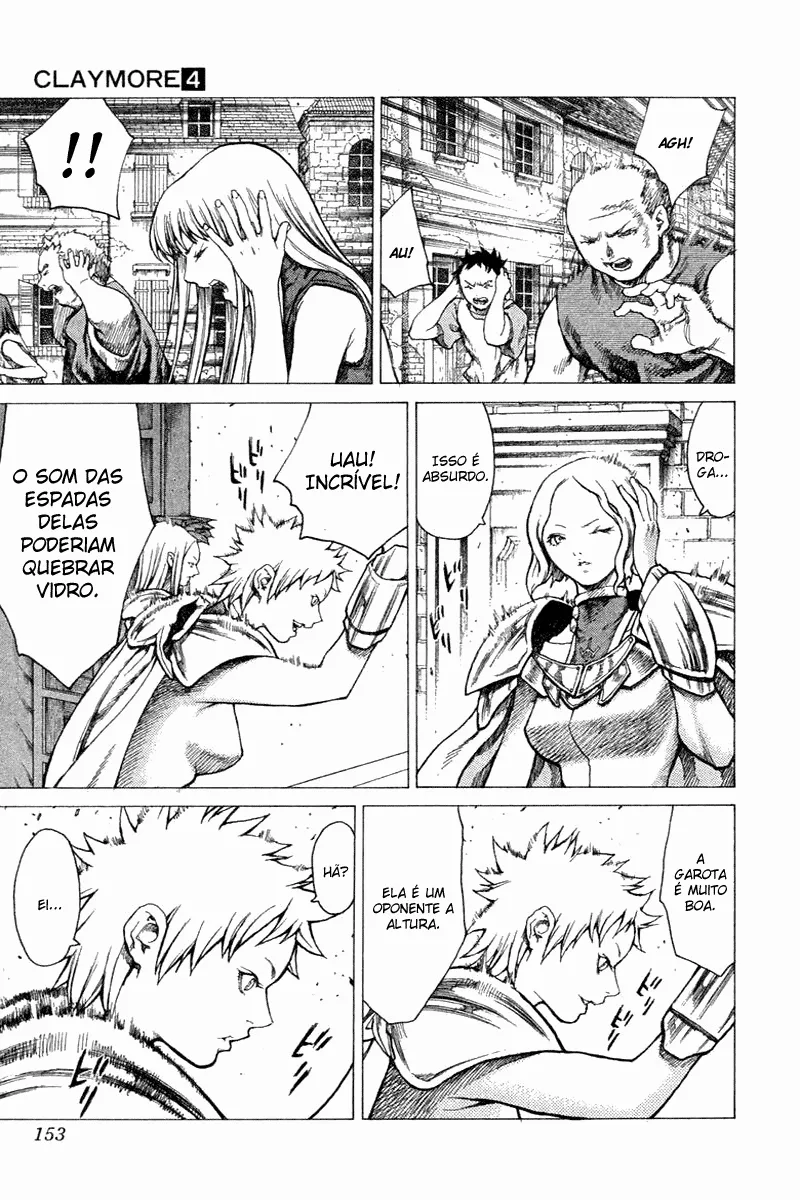 Read Claymore PT Manga Online