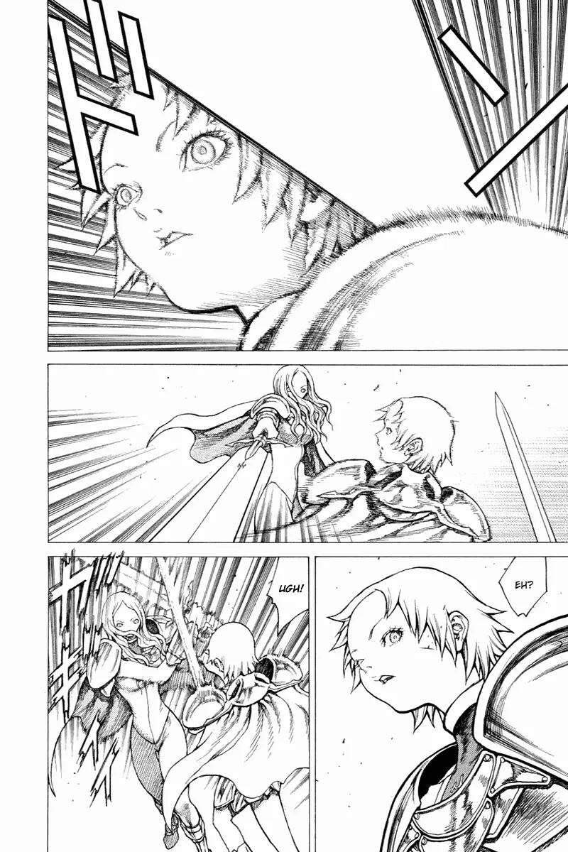 Read Claymore PT Manga Online