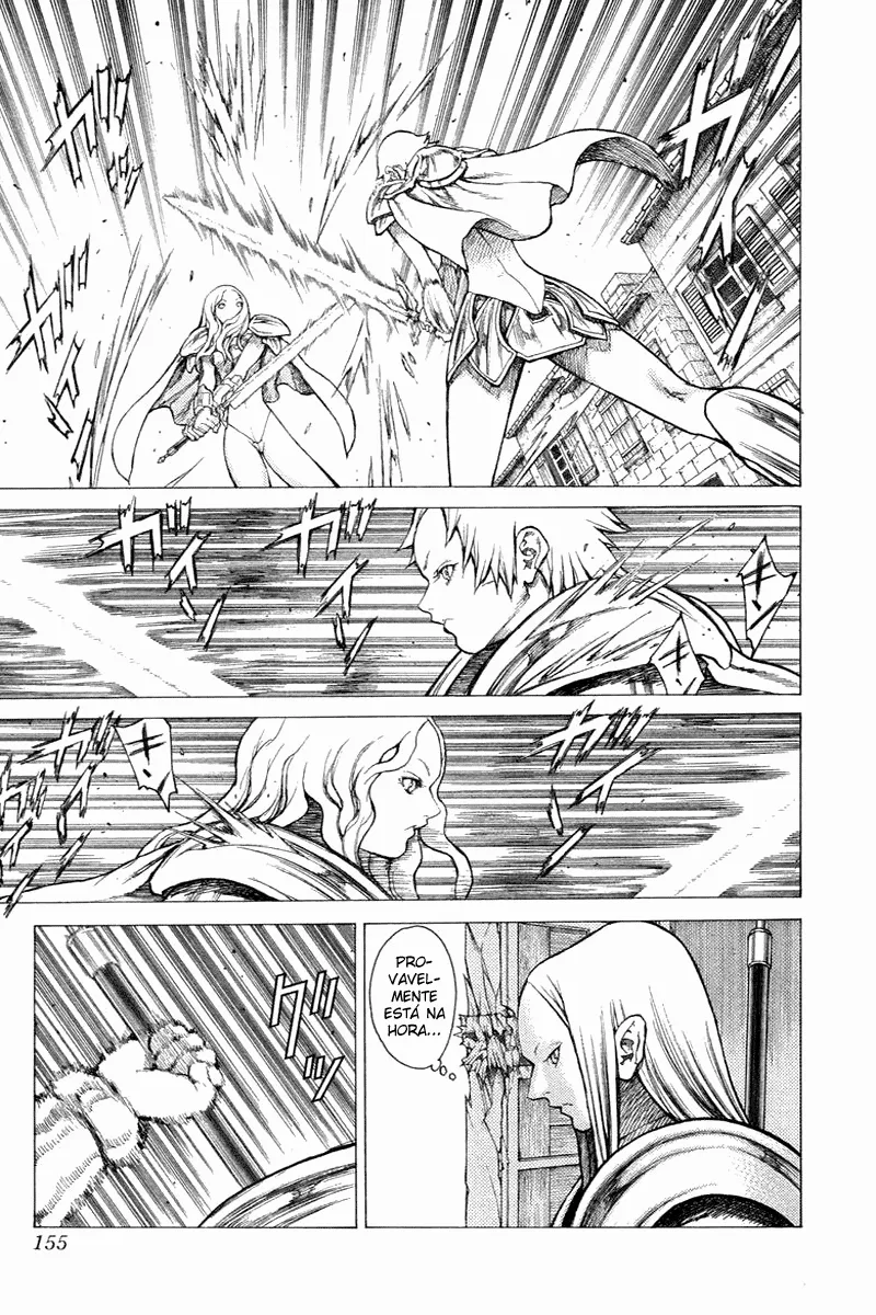 Read Claymore PT Manga Online