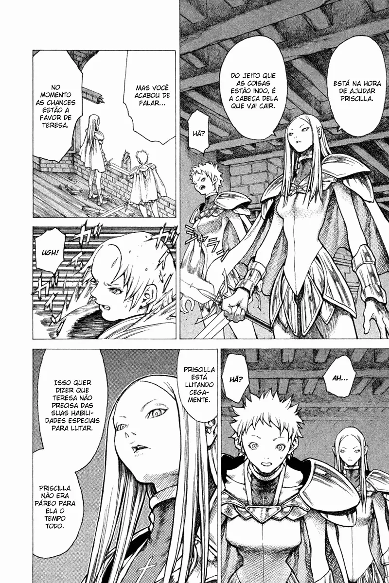 Read Claymore PT Manga Online