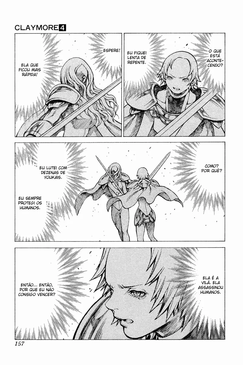 Read Claymore PT Manga Online