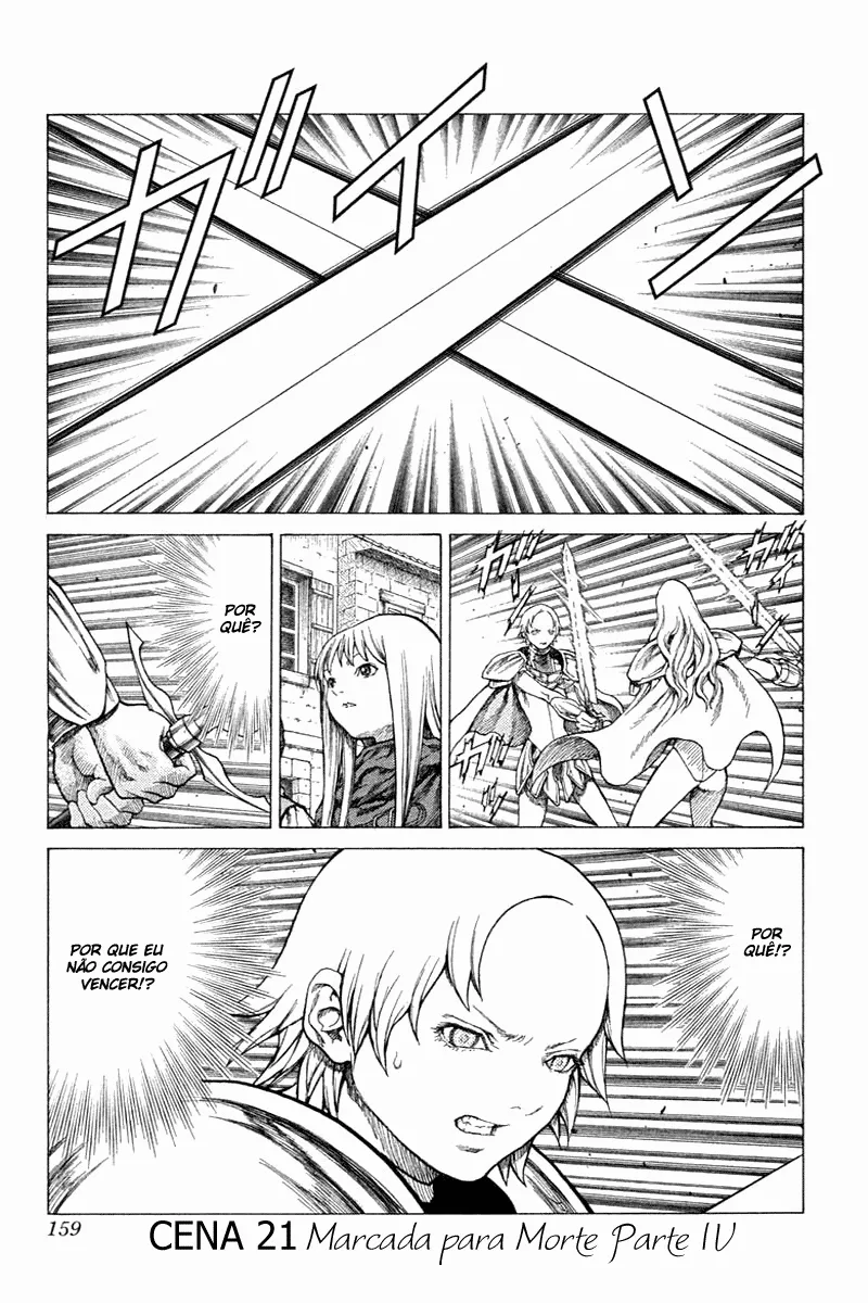 Read Claymore PT Manga Online