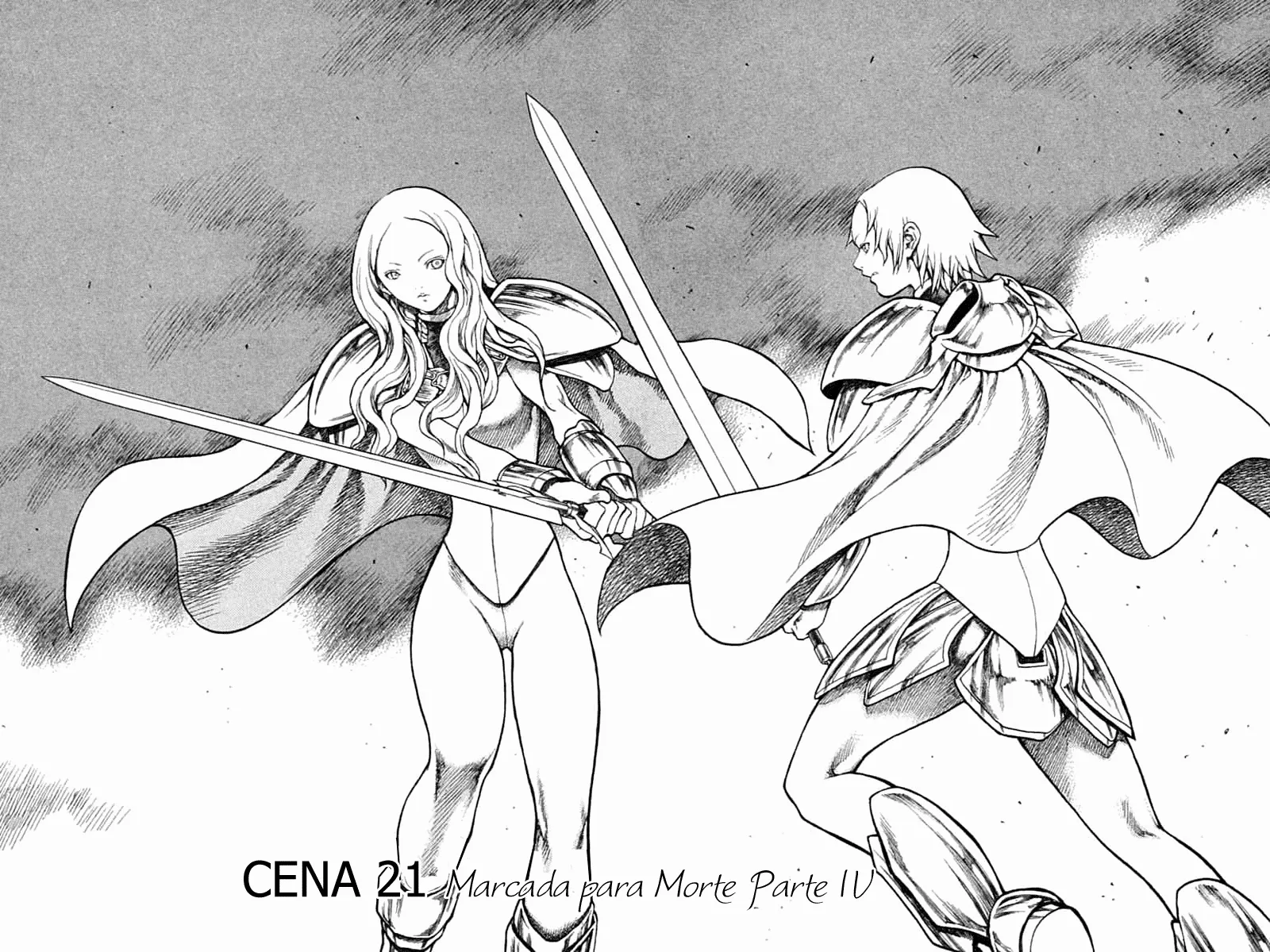 Read Claymore PT Manga Online