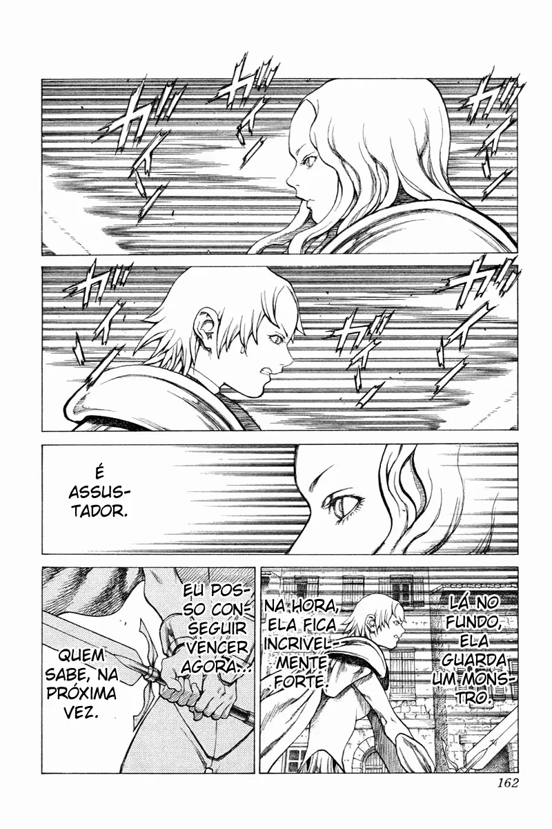 Read Claymore PT Manga Online