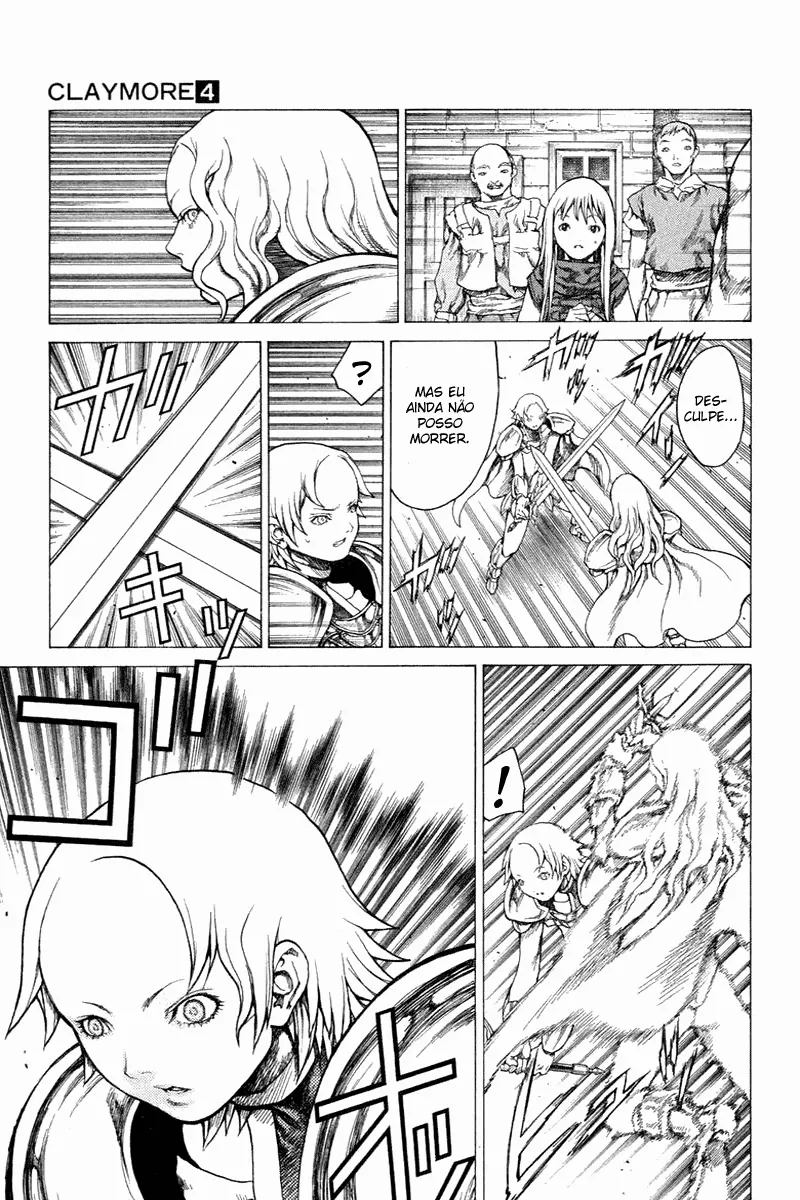 Read Claymore PT Manga Online