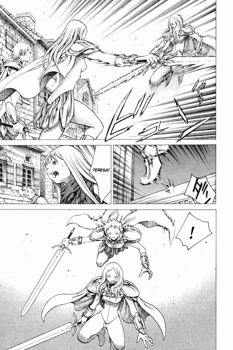 Read Claymore PT Manga Online