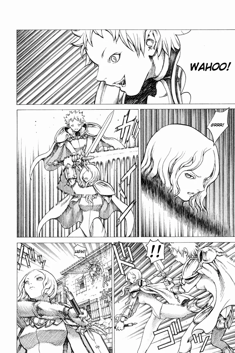 Read Claymore PT Manga Online