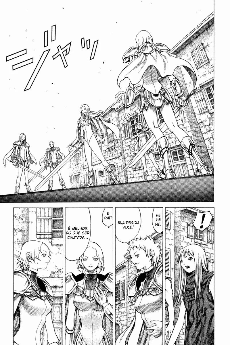 Read Claymore PT Manga Online