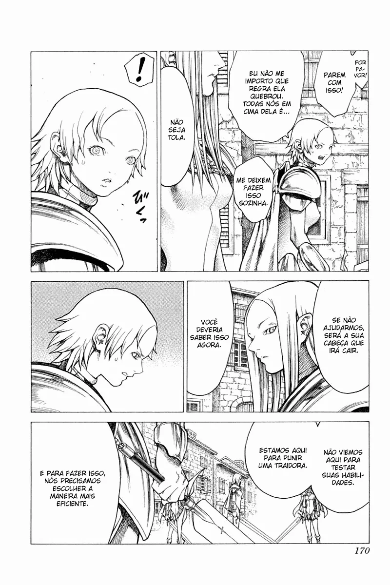 Read Claymore PT Manga Online