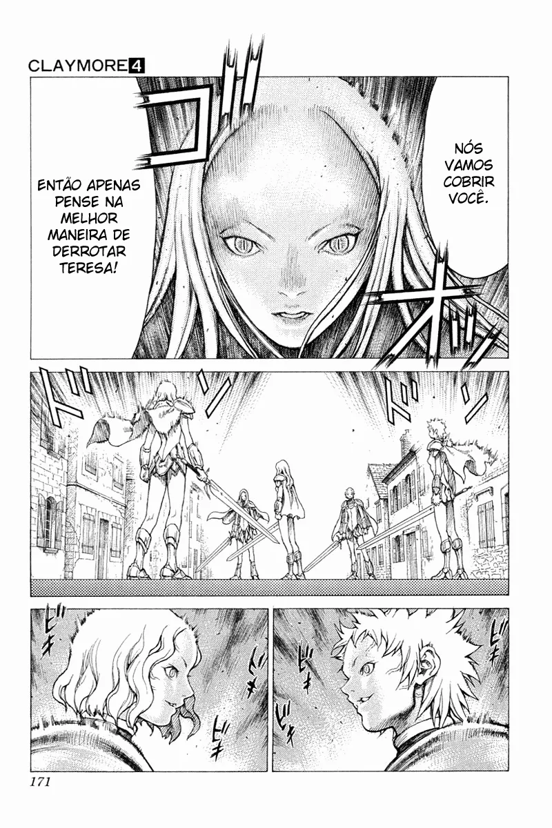 Read Claymore PT Manga Online