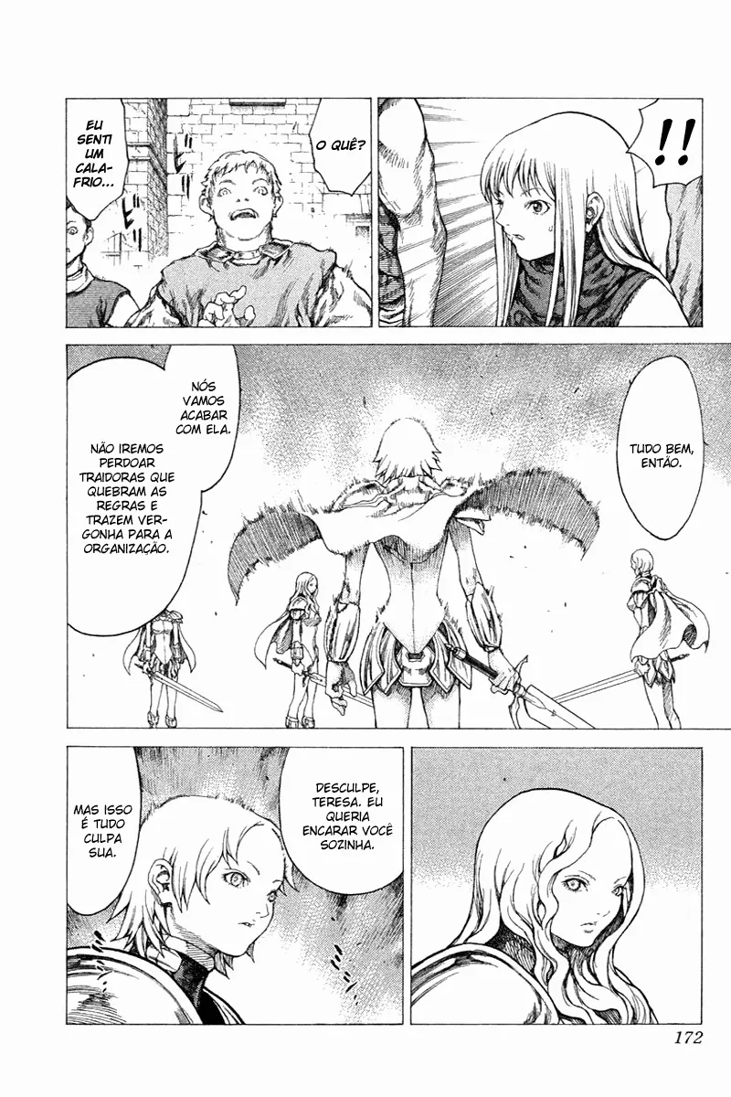 Read Claymore PT Manga Online