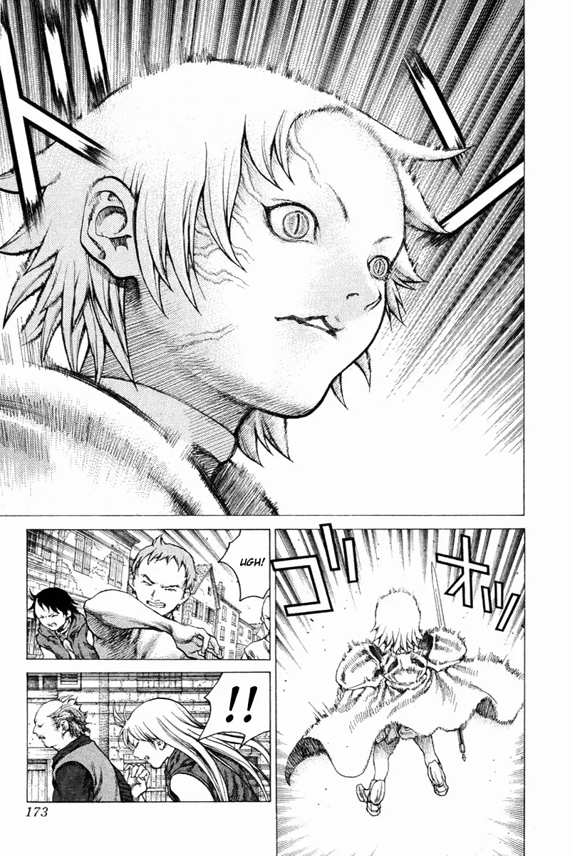 Read Claymore PT Manga Online