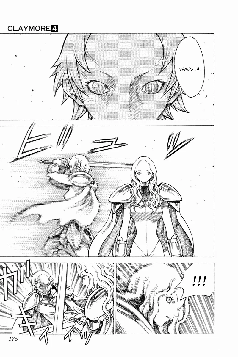 Read Claymore PT Manga Online