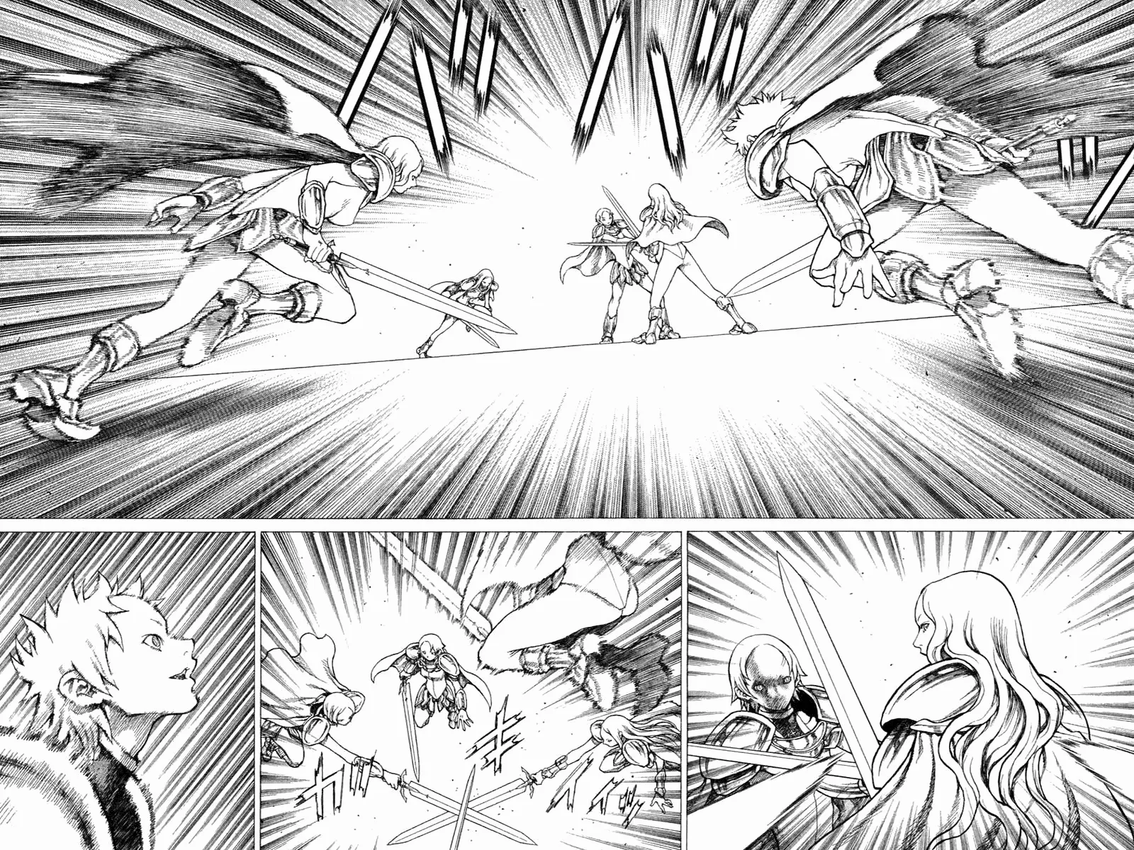 Read Claymore PT Manga Online