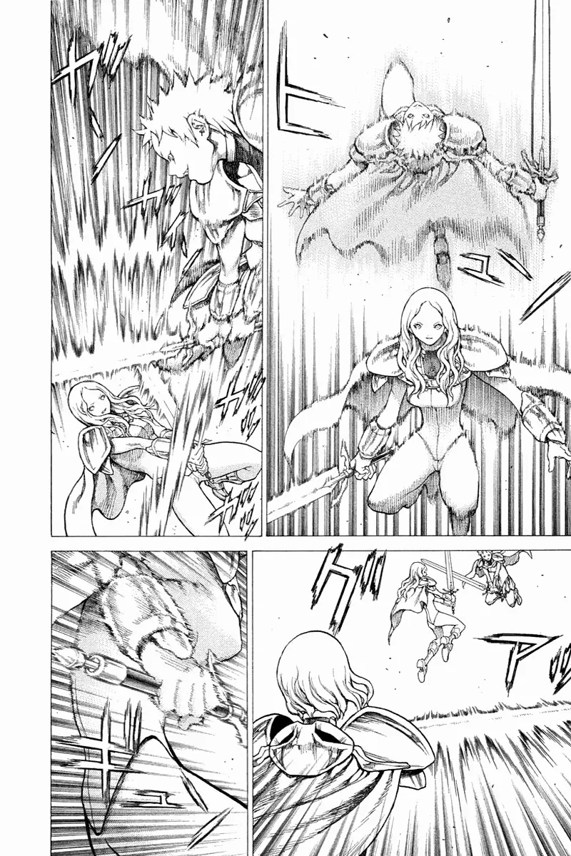 Read Claymore PT Manga Online