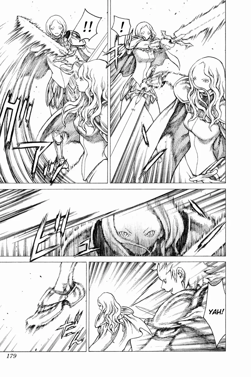 Read Claymore PT Manga Online