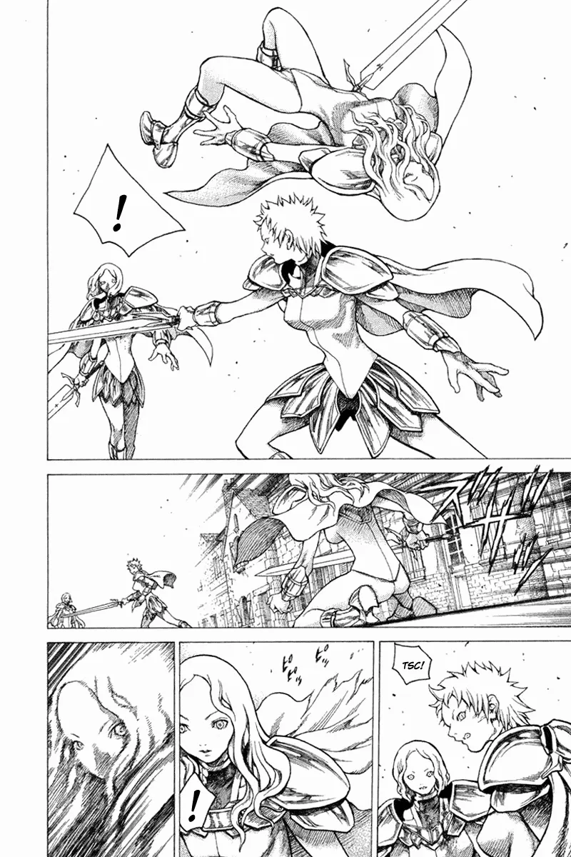 Read Claymore PT Manga Online