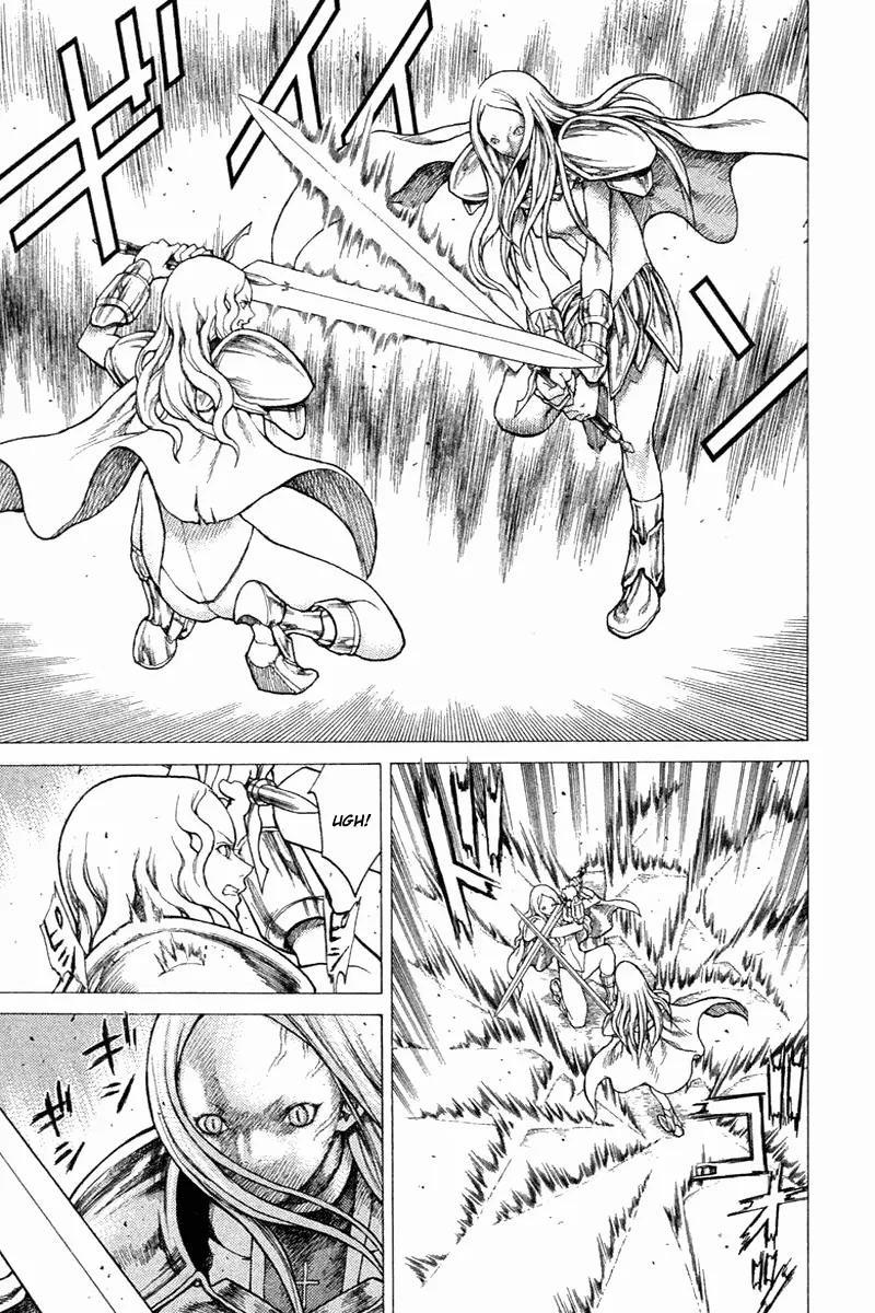 Read Claymore PT Manga Online