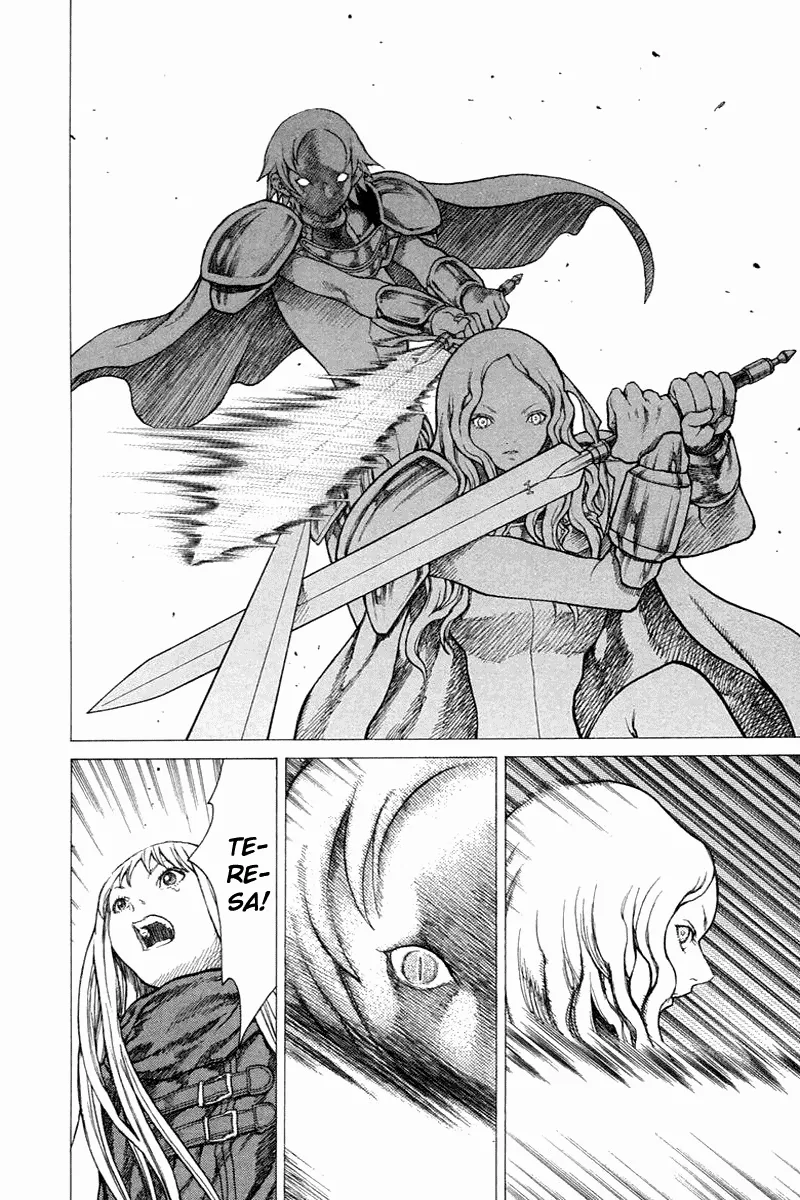 Read Claymore PT Manga Online