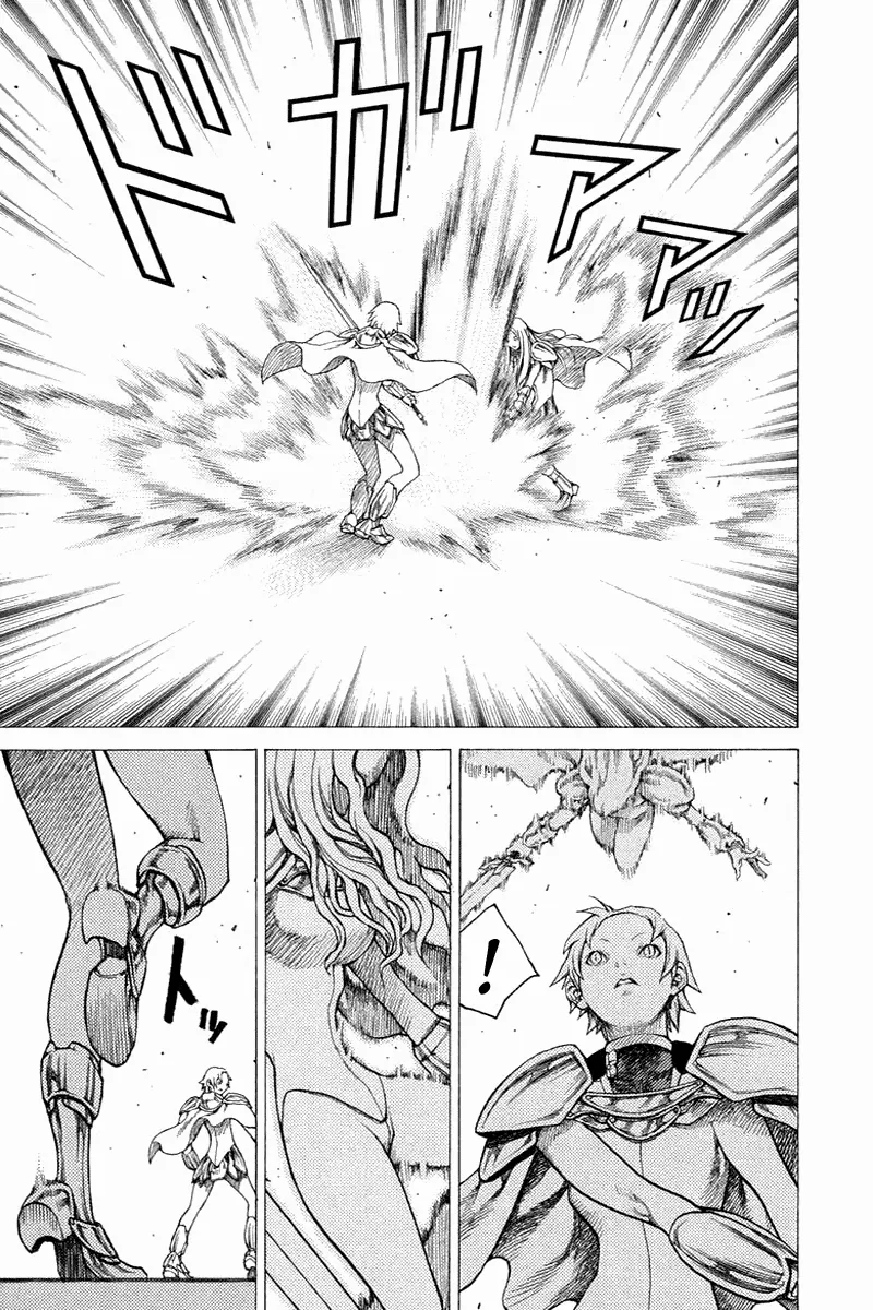 Read Claymore PT Manga Online