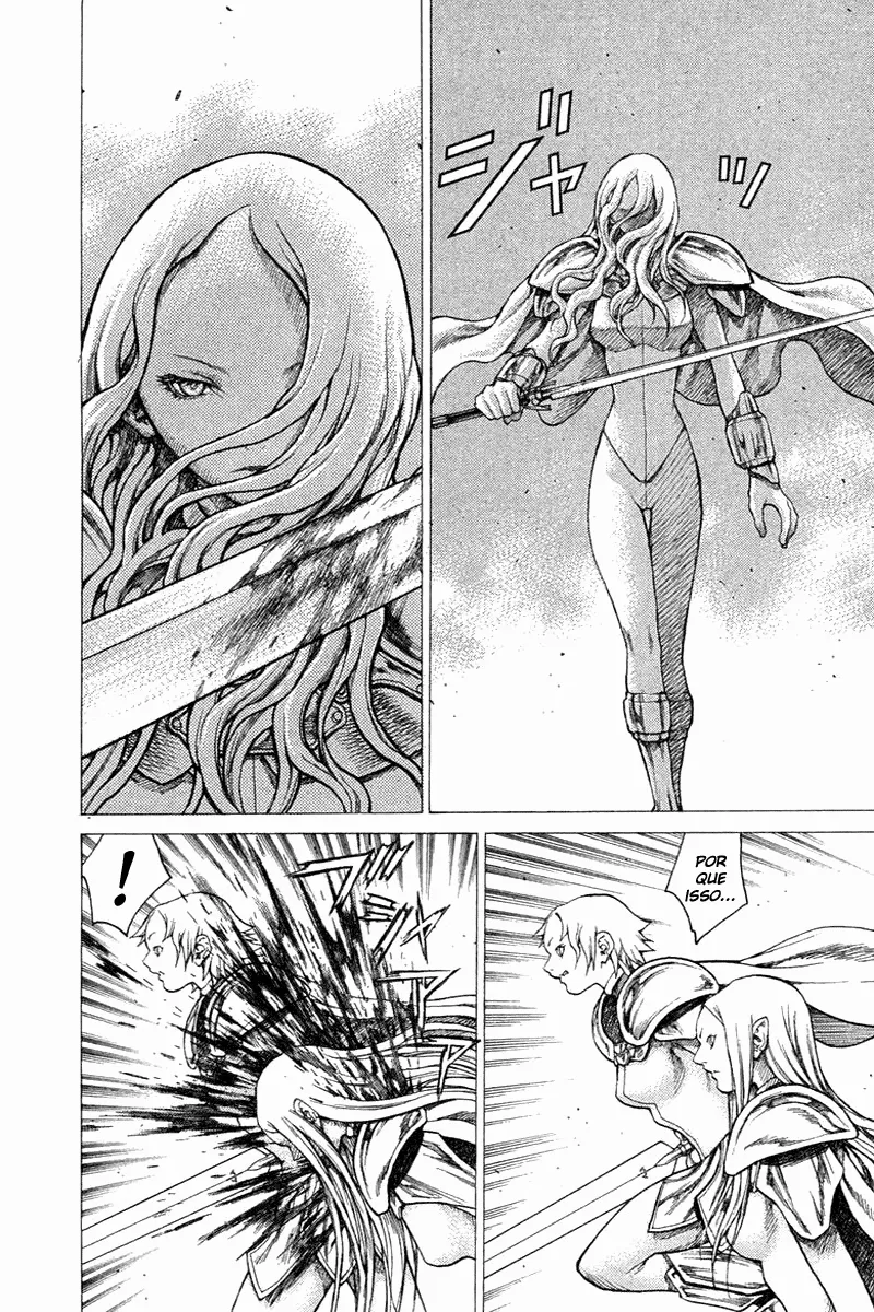 Read Claymore PT Manga Online