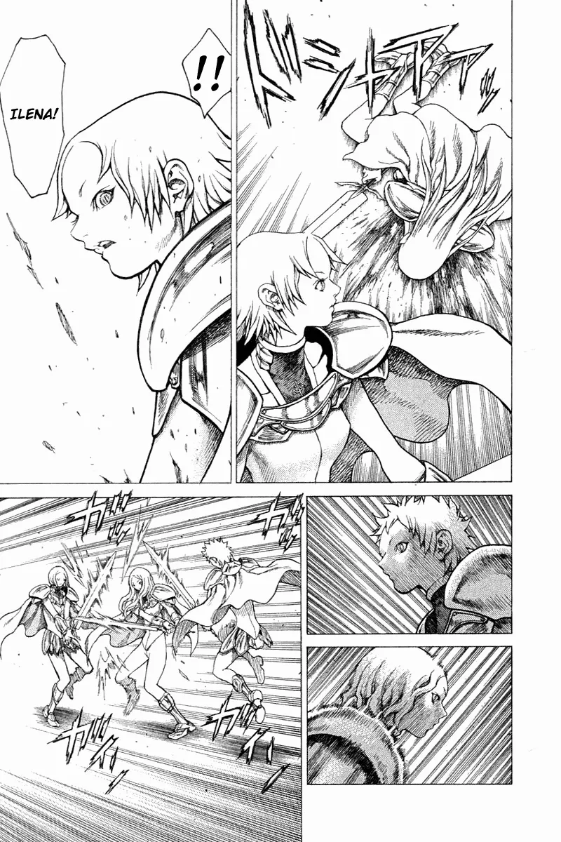 Read Claymore PT Manga Online