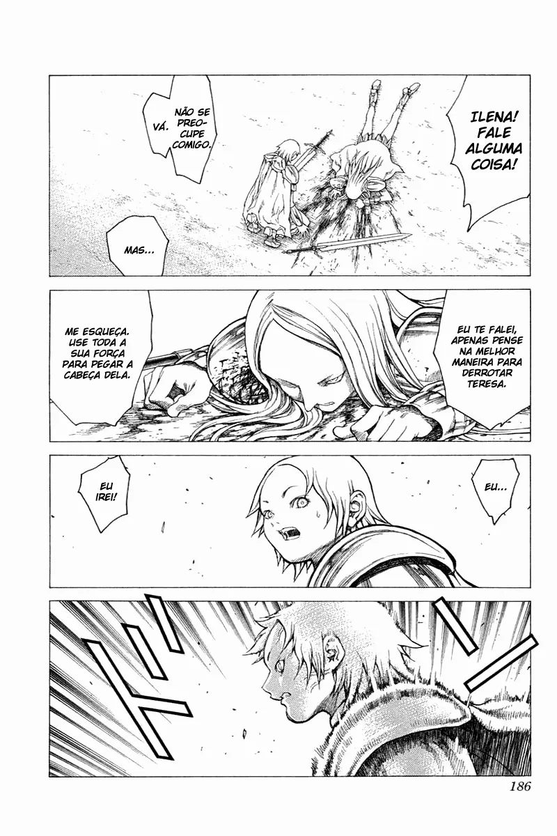 Read Claymore PT Manga Online