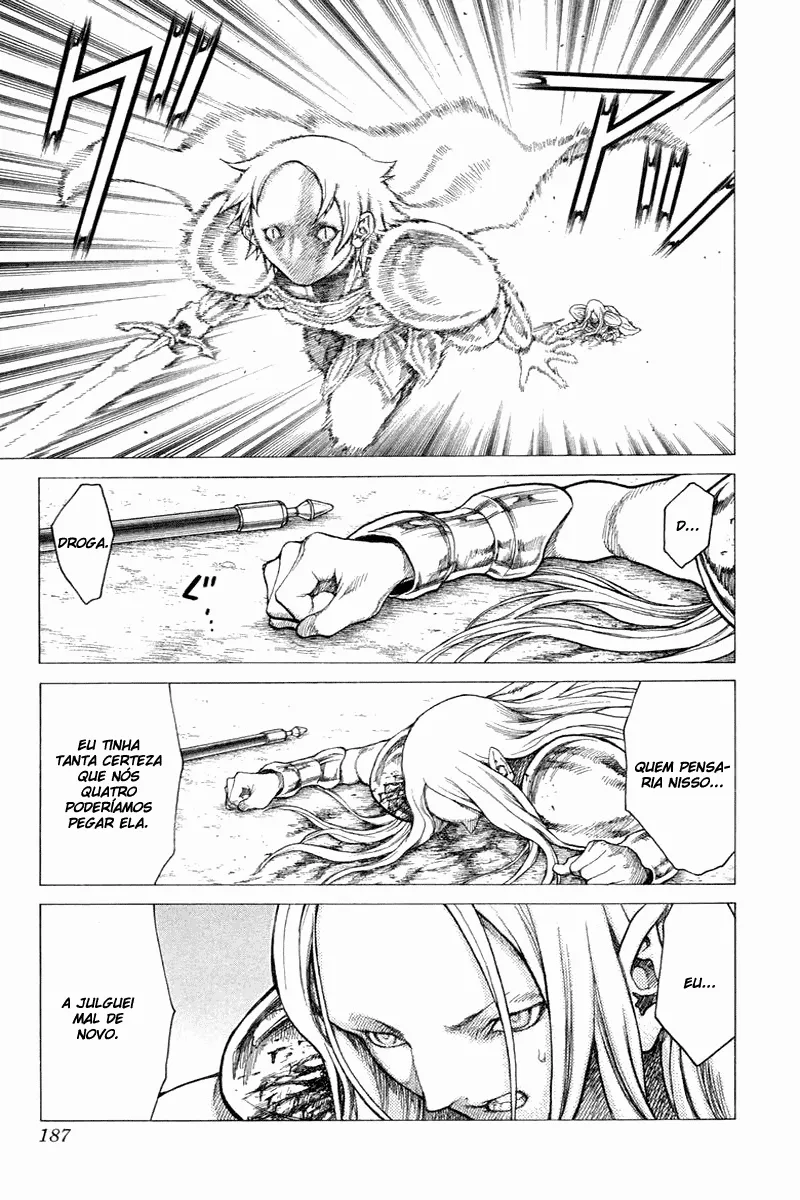 Read Claymore PT Manga Online