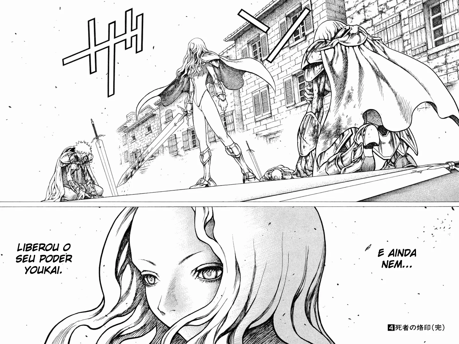 Read Claymore PT Manga Online