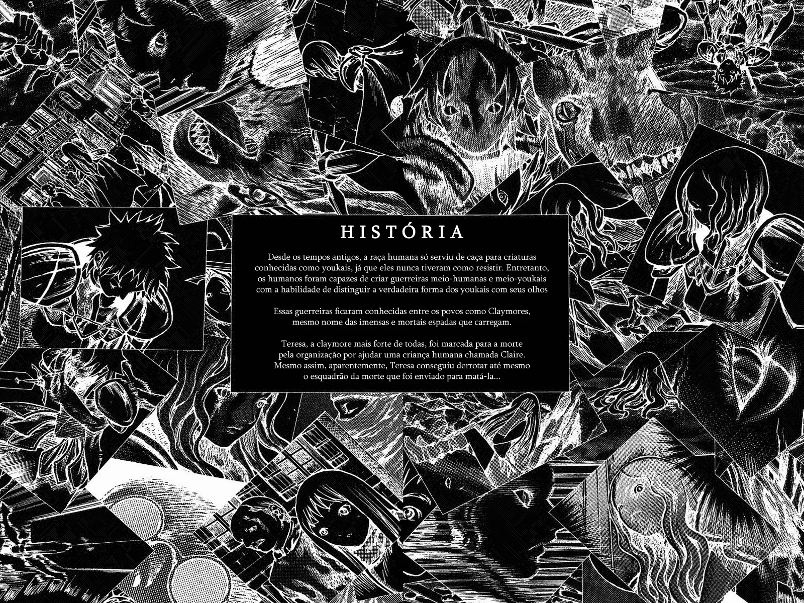 Read Claymore PT Manga Online