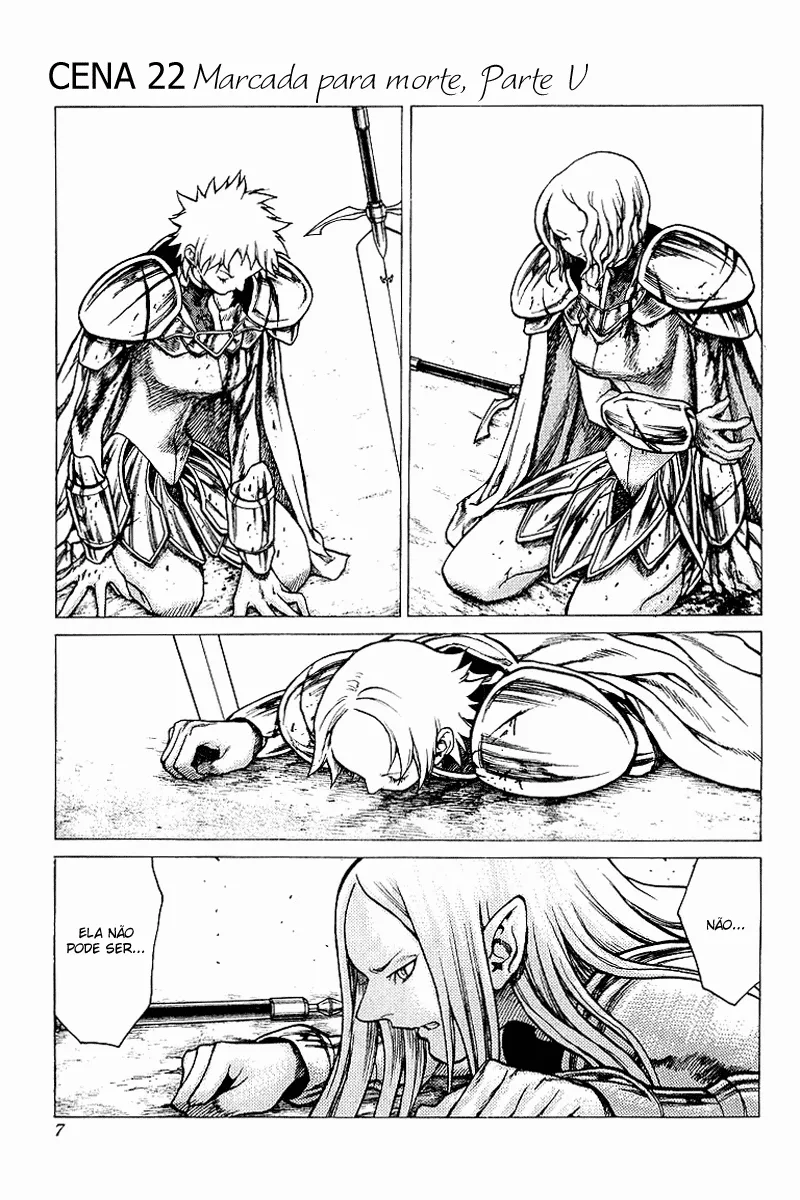 Read Claymore PT Manga Online