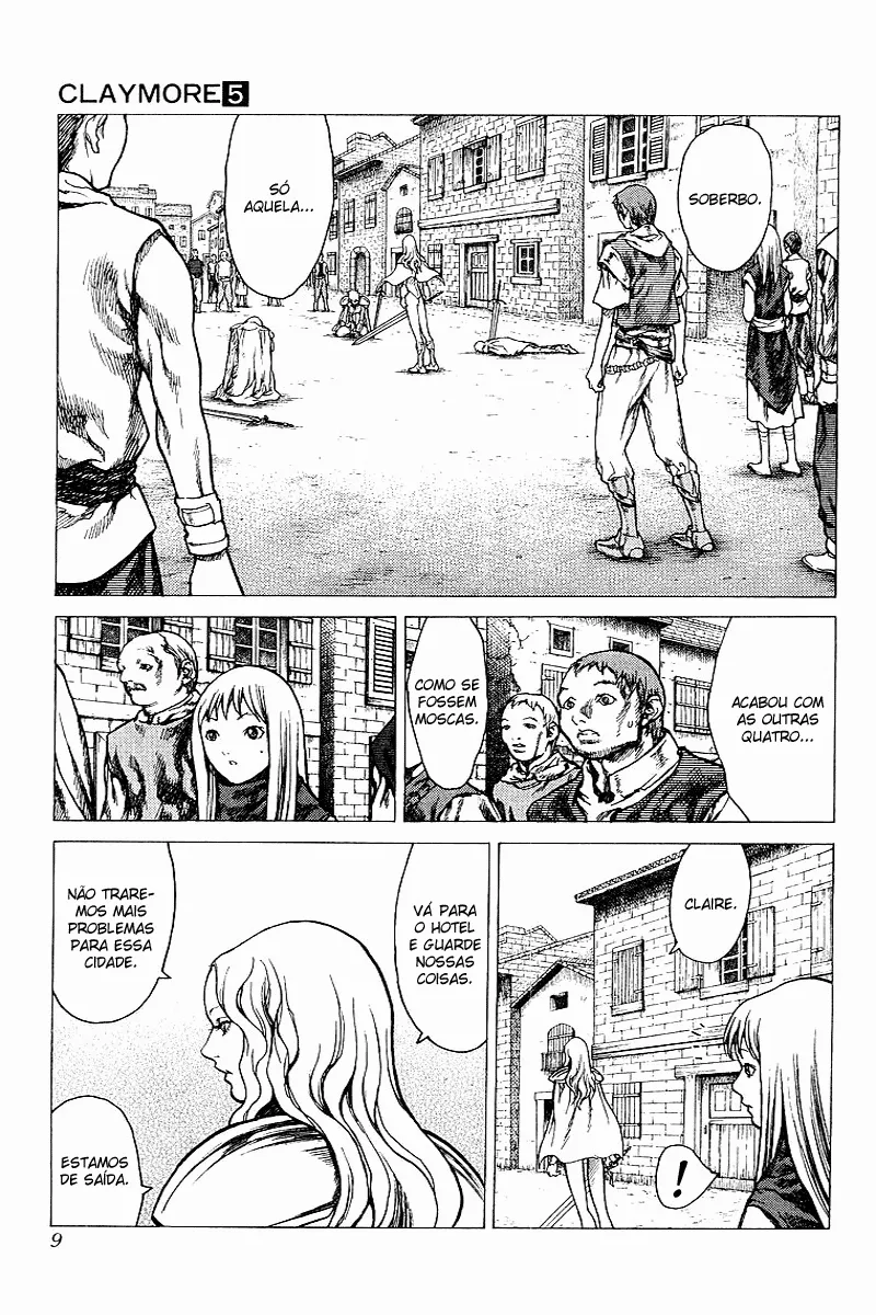 Read Claymore PT Manga Online