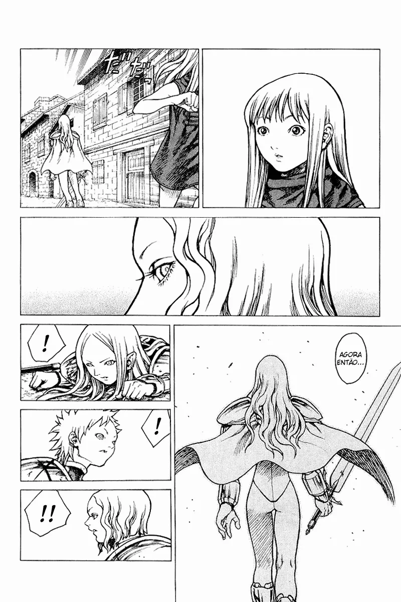 Read Claymore PT Manga Online
