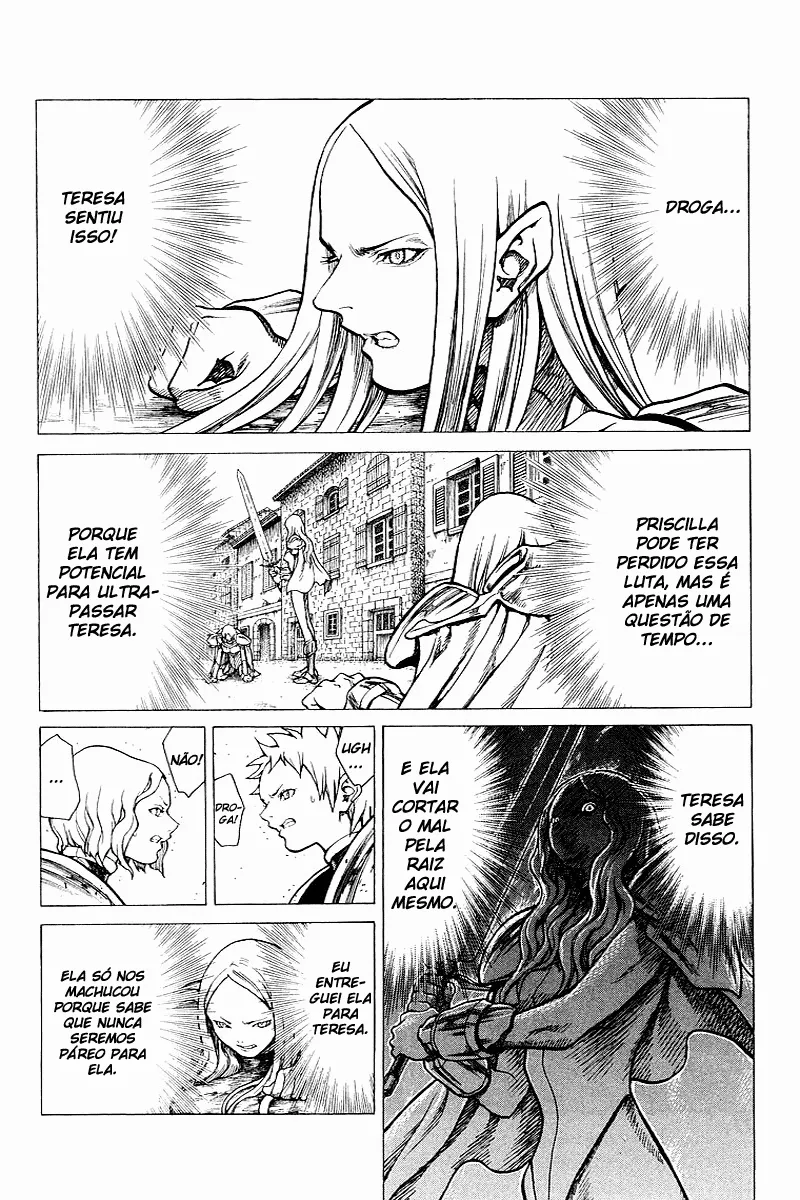 Read Claymore PT Manga Online