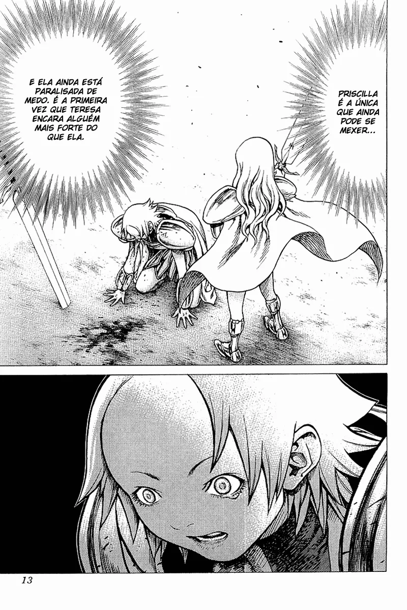 Read Claymore PT Manga Online