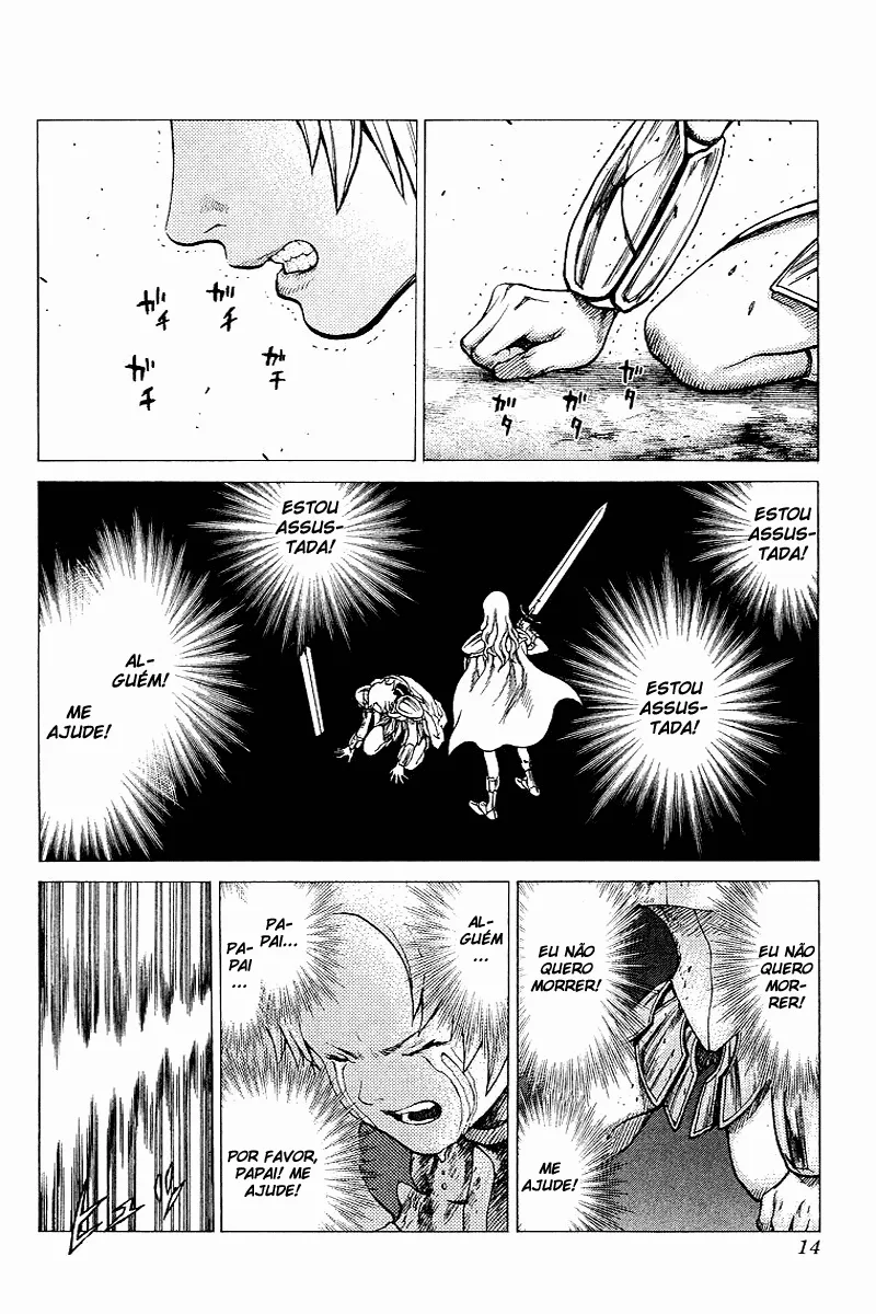 Read Claymore PT Manga Online