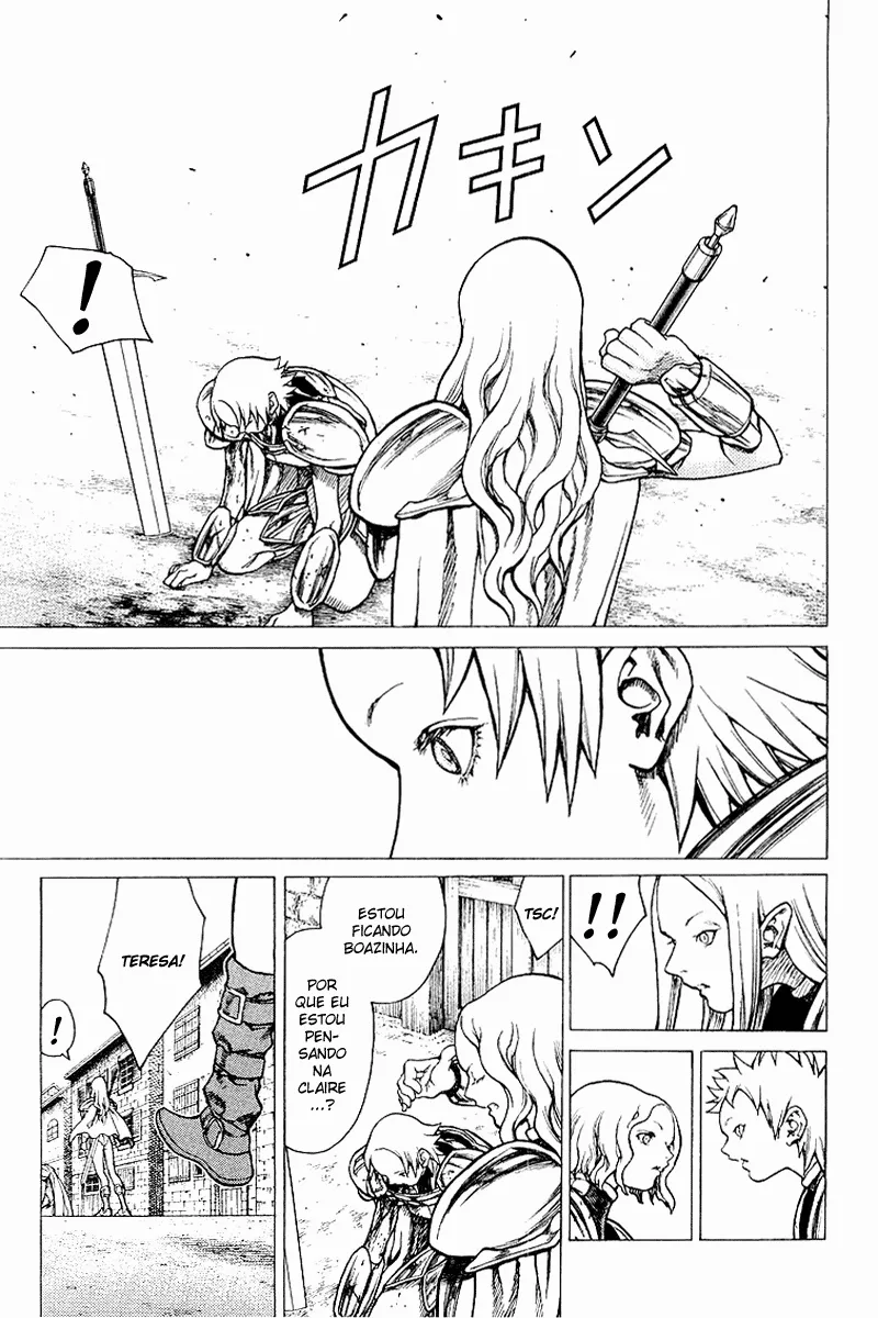 Read Claymore PT Manga Online