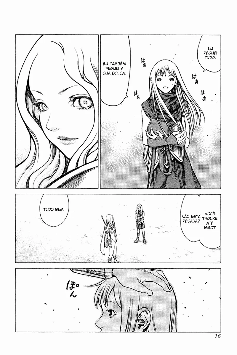 Read Claymore PT Manga Online