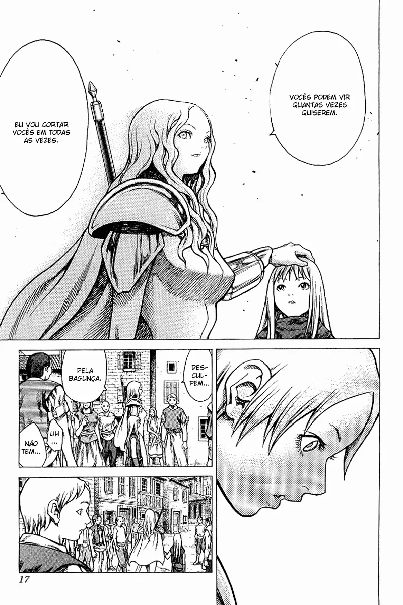 Read Claymore PT Manga Online