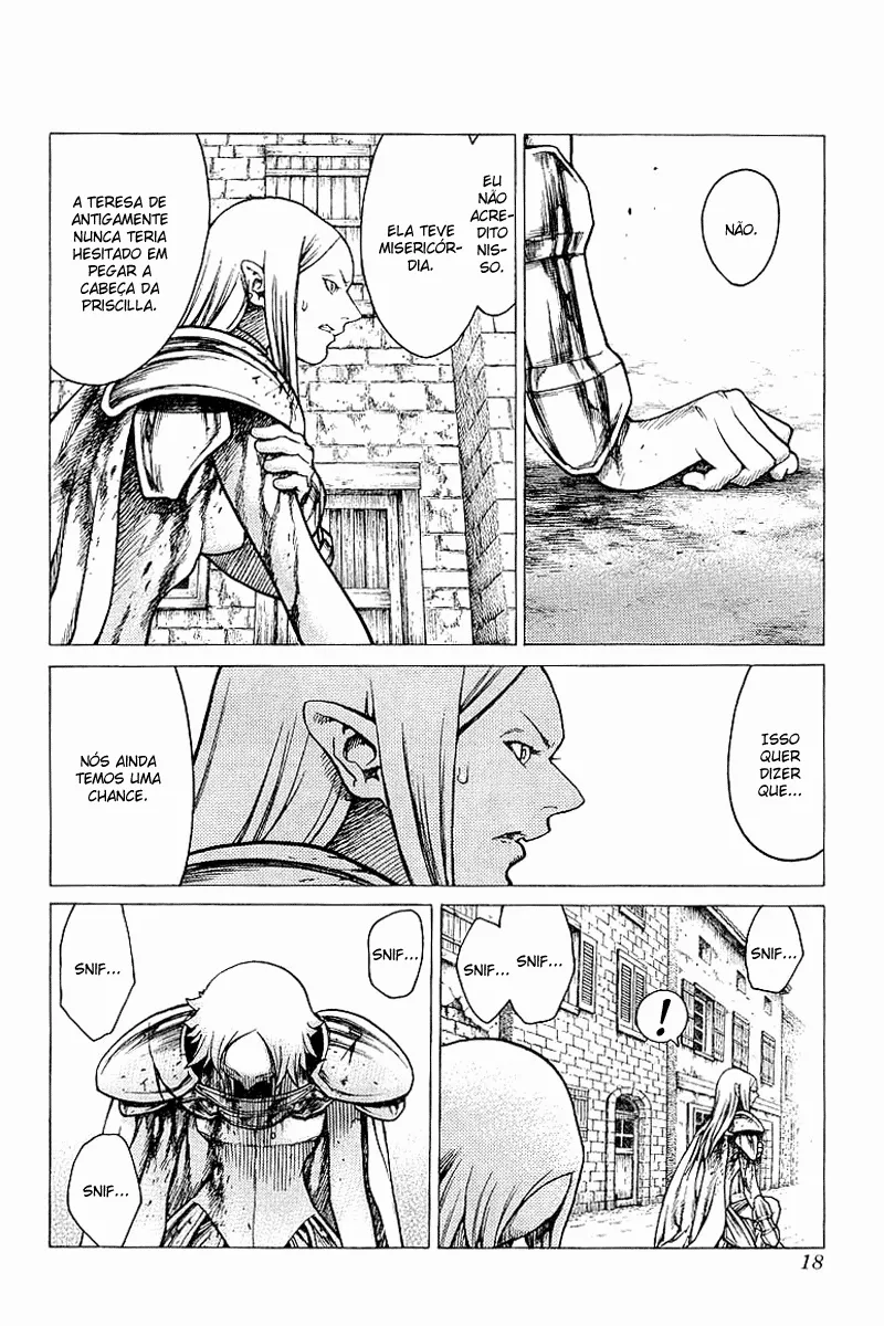 Read Claymore PT Manga Online