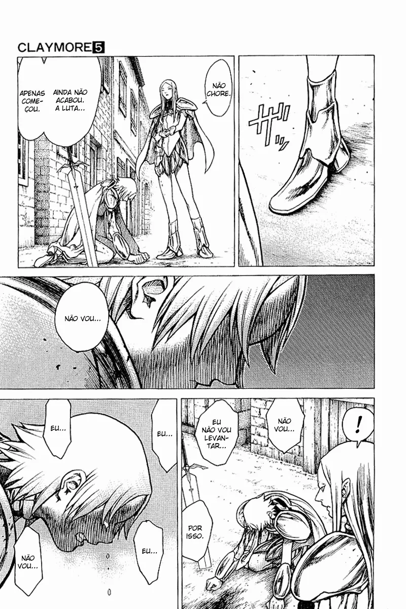 Read Claymore PT Manga Online